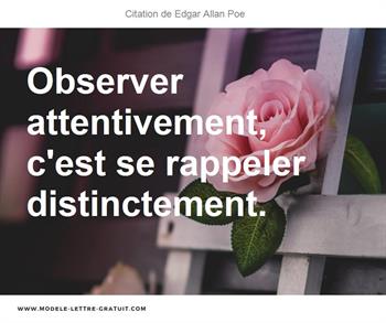 Citations Edgar Allan Poe