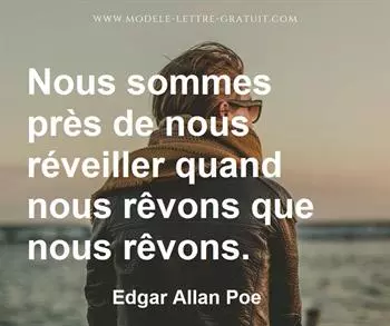 Citation de Edgar Allan Poe