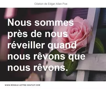 Citations Edgar Allan Poe