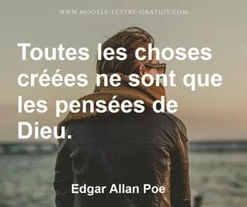 Citation de Edgar Allan Poe