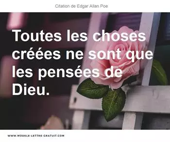Citations Edgar Allan Poe