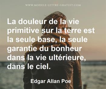 Citation de Edgar Allan Poe