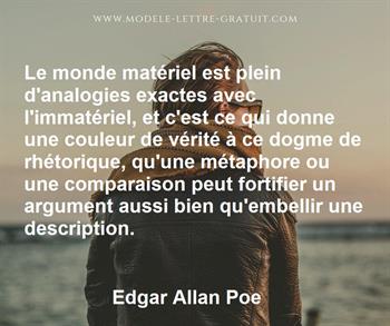 Citation de Edgar Allan Poe