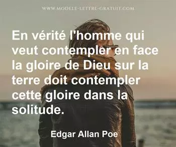 Citation de Edgar Allan Poe