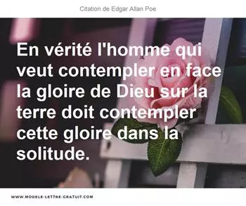 Citations Edgar Allan Poe