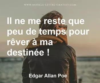 Citation de Edgar Allan Poe