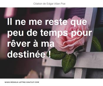 Citations Edgar Allan Poe