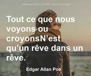 Citation de Edgar Allan Poe