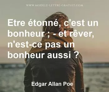 Citation de Edgar Allan Poe
