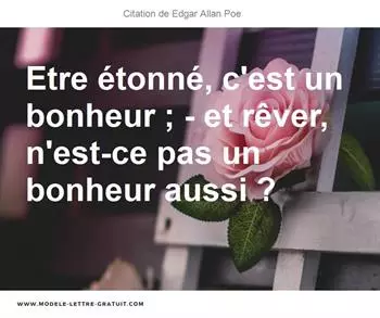 Citations Edgar Allan Poe