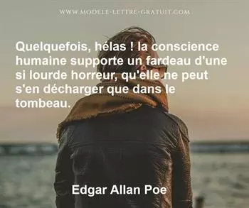Citation de Edgar Allan Poe