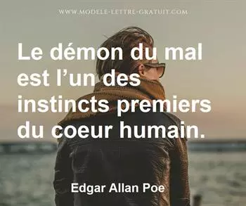 Citation de Edgar Allan Poe