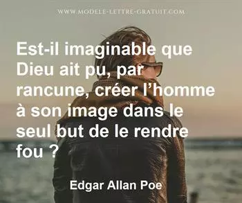 Citation de Edgar Allan Poe
