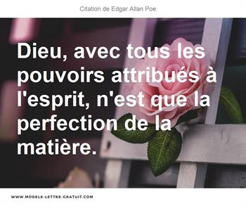 Citations Edgar Allan Poe