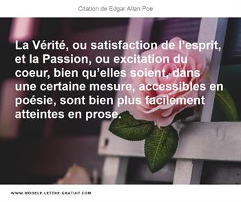 Citations Edgar Allan Poe