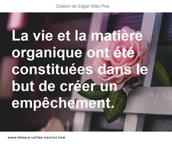 Citations Edgar Allan Poe