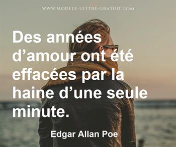 Citation de Edgar Allan Poe