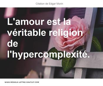 Citations Edgar Morin