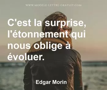 Citation de Edgar Morin