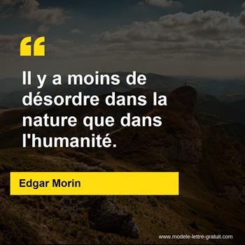 Citations Edgar Morin