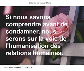 Citations Edgar Morin