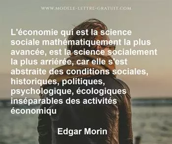 Citation de Edgar Morin
