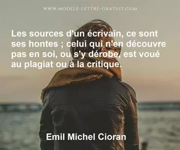 Citation de Emil Michel Cioran