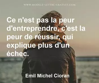 Citation de Emil Michel Cioran