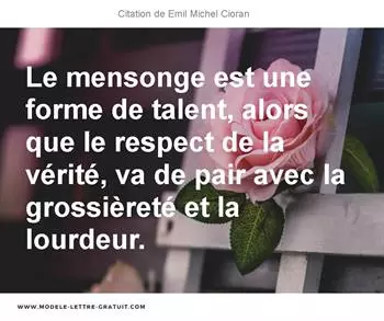 Citations Emil Michel Cioran