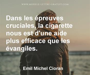 Citation de Emil Michel Cioran