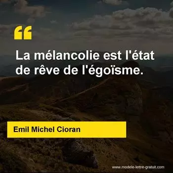 Citation Emil Michel Cioran