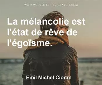 Citation de Emil Michel Cioran