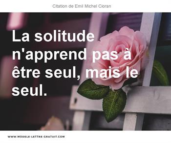 Citations Emil Michel Cioran