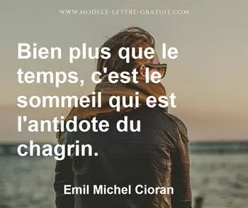 Citation de Emil Michel Cioran