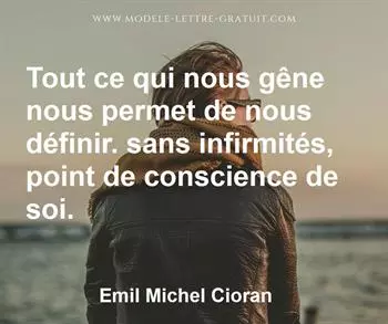 Citation de Emil Michel Cioran