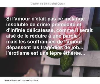 Citations Emil Michel Cioran