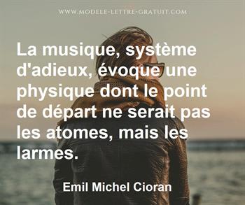 Citation de Emil Michel Cioran