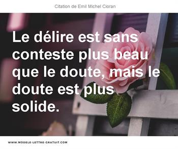 Citations Emil Michel Cioran