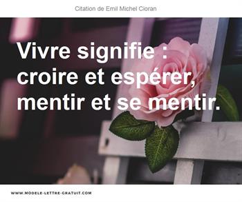 Citations Emil Michel Cioran