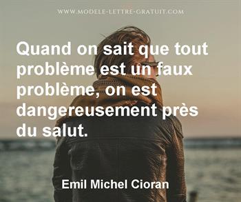 Citation de Emil Michel Cioran