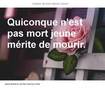 Citations Emil Michel Cioran