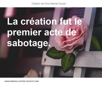 Citations Emil Michel Cioran
