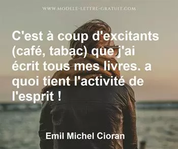 Citation de Emil Michel Cioran