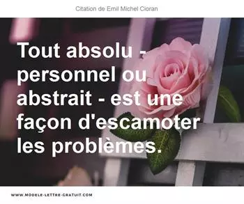 Citations Emil Michel Cioran
