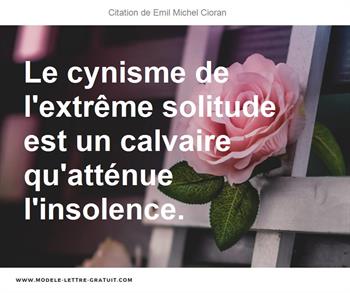 Citations Emil Michel Cioran