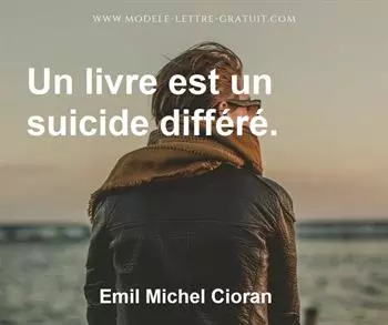 Citation de Emil Michel Cioran