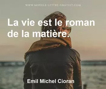 Citation de Emil Michel Cioran