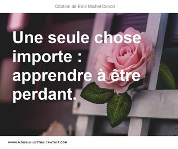 Citations Emil Michel Cioran