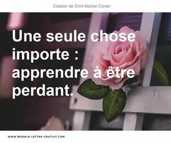 Citations Emil Michel Cioran