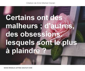 Citations Emil Michel Cioran